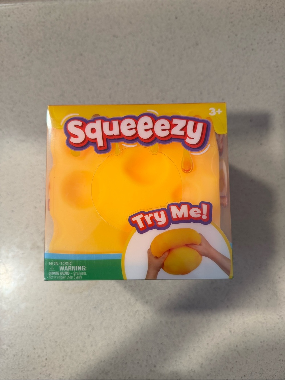 Sunny days Squeezy cheese